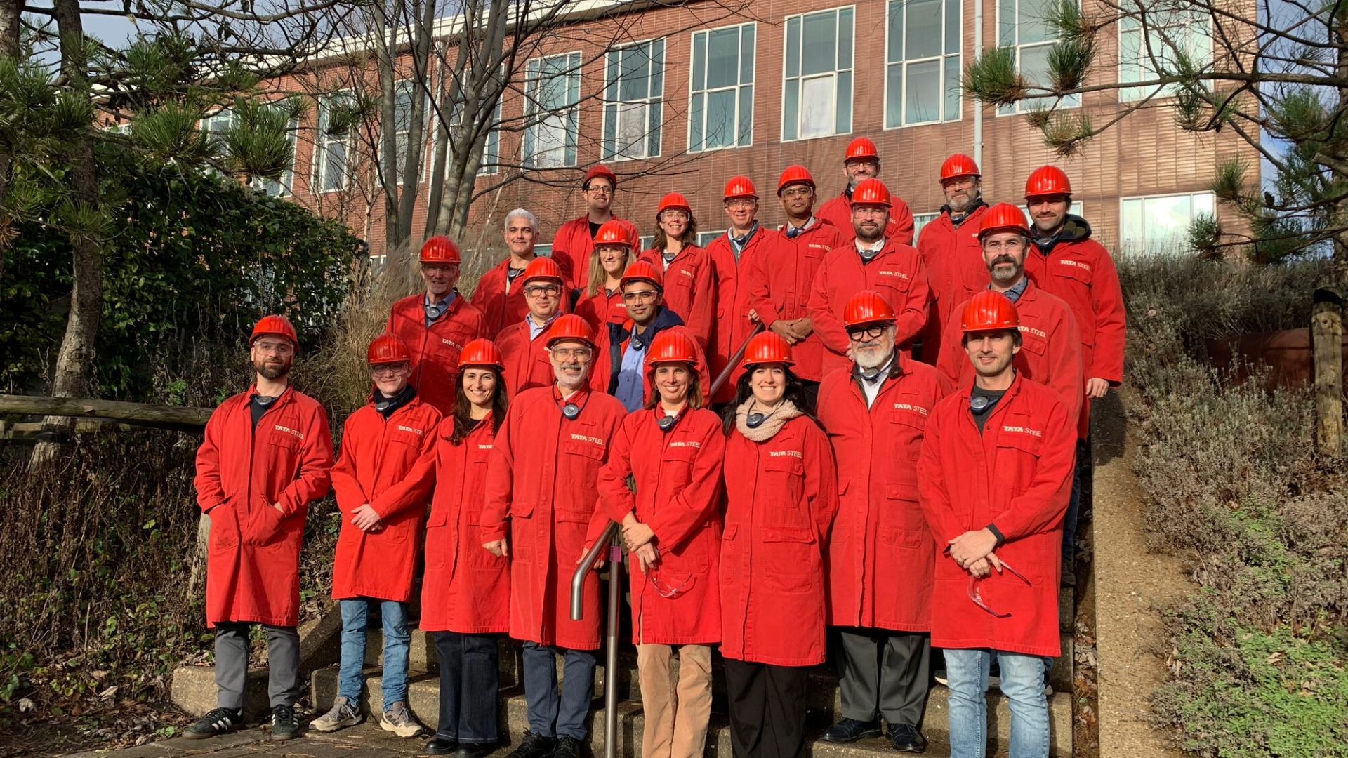 Deltagare i CiSMA projektet. Foto: CiSMA project