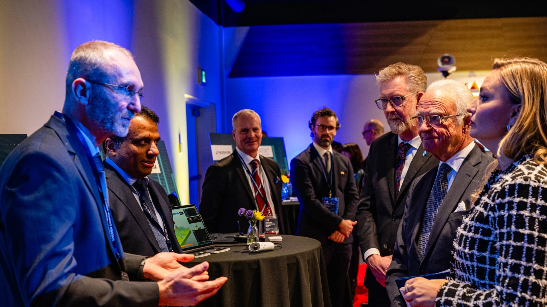 Aerobase Innovation presenterade sin lösning under Sweden–Canada Innovation Days 2025 