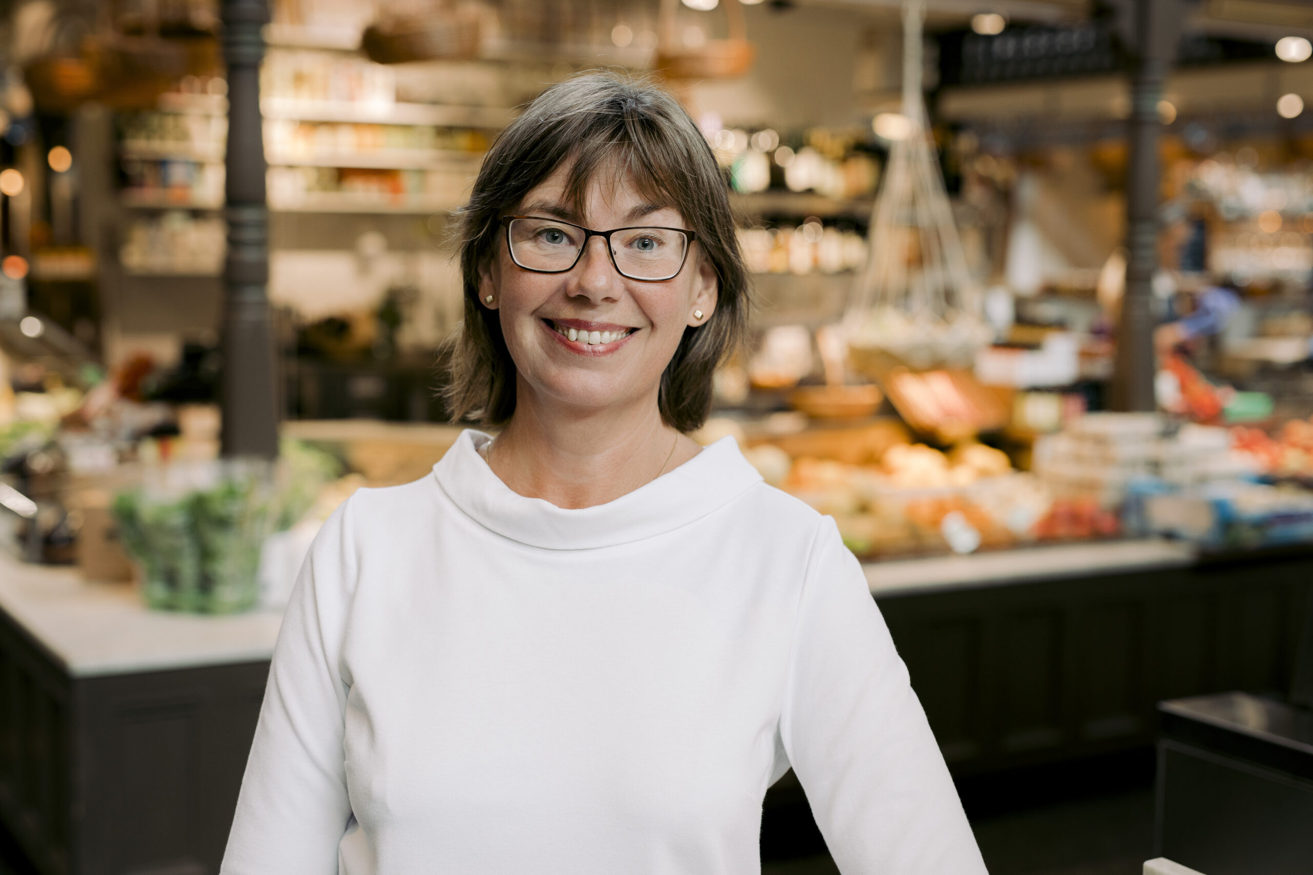 Marie Gidlund, verksamhetsledare, Sweden Food Arena.