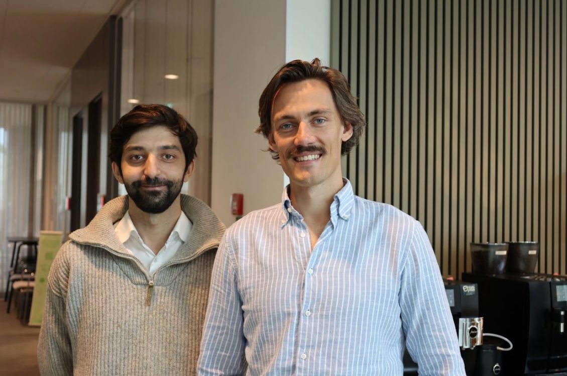 Monavas grundare Alexander Faraj och Alexander Hebbe.​