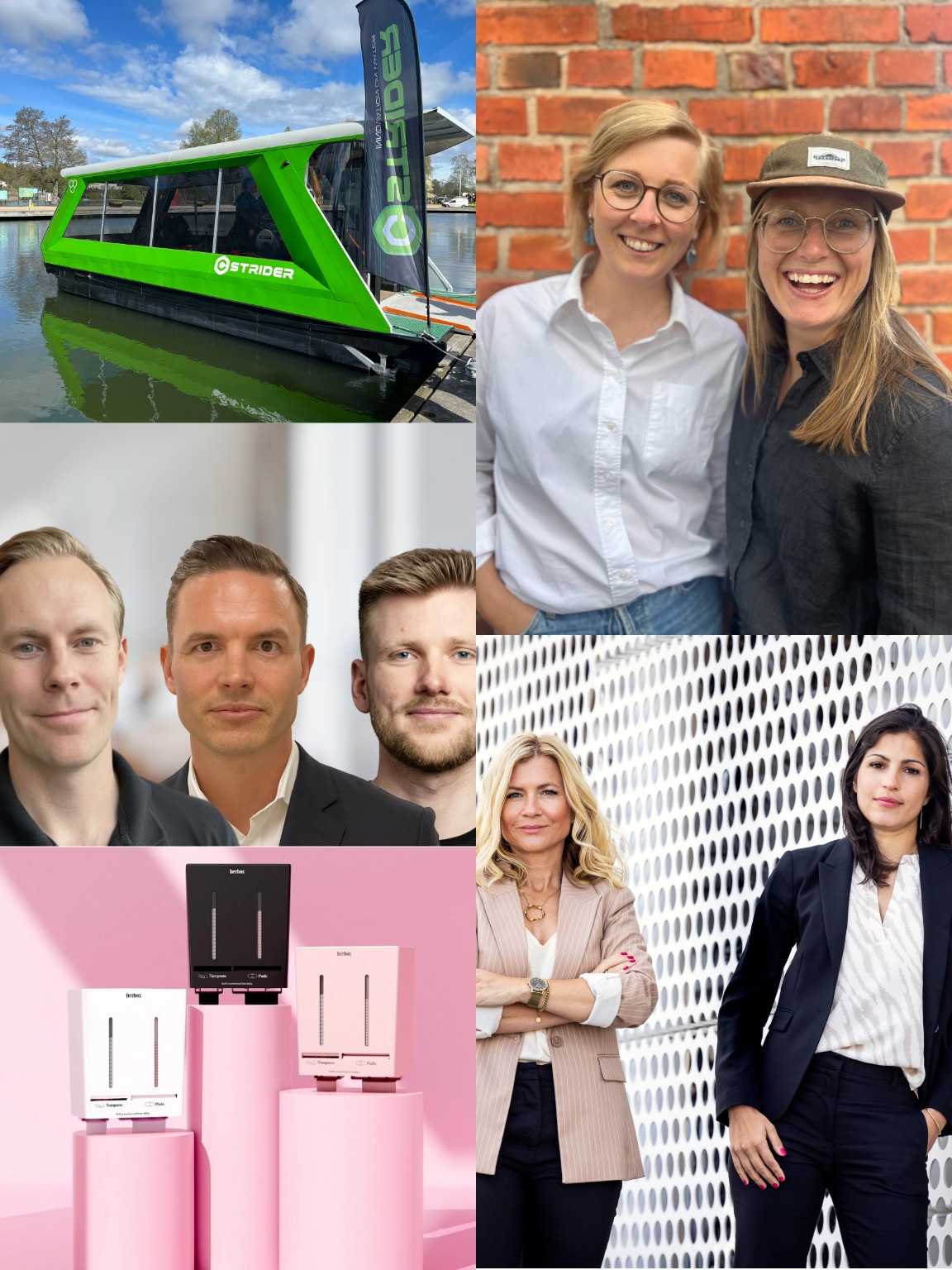 Kollage - Samarbete och utveckling för startupbolagen