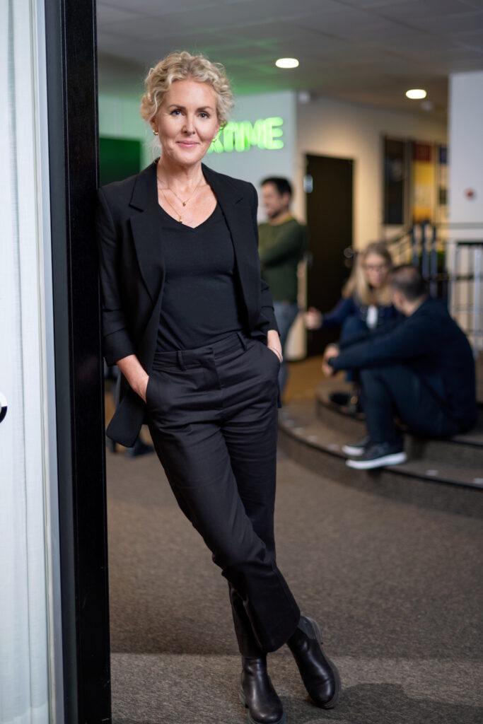 Linda Bohlin Trajkovski, VD Innovatum Science Park. Foto: Kristin Viktorsson.